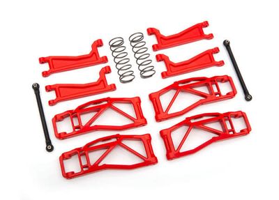 Traxxas WideMaxx Suspension Kit (Red) #8995R