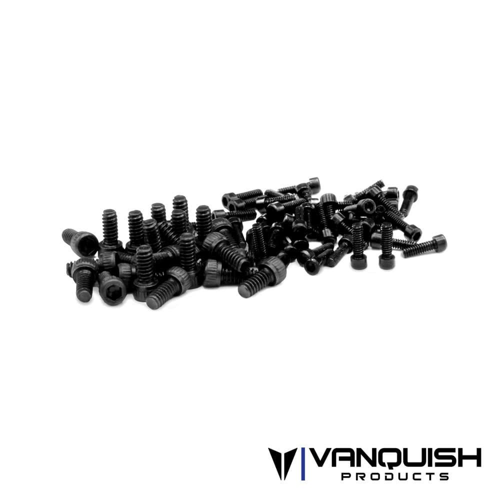 #VPS05001 Vanquish Products Scale Wheel Screw Kit (Black)