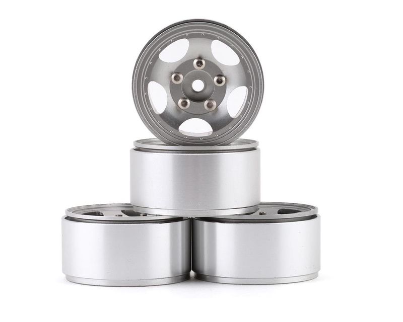 #Z-W0277 RC4WD Breaker 1.0" Beadlock Wheels (Silver) (4)