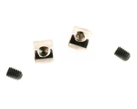 #3182 Traxxas Collars, screw (2)/ grub screws, 3mm (2)