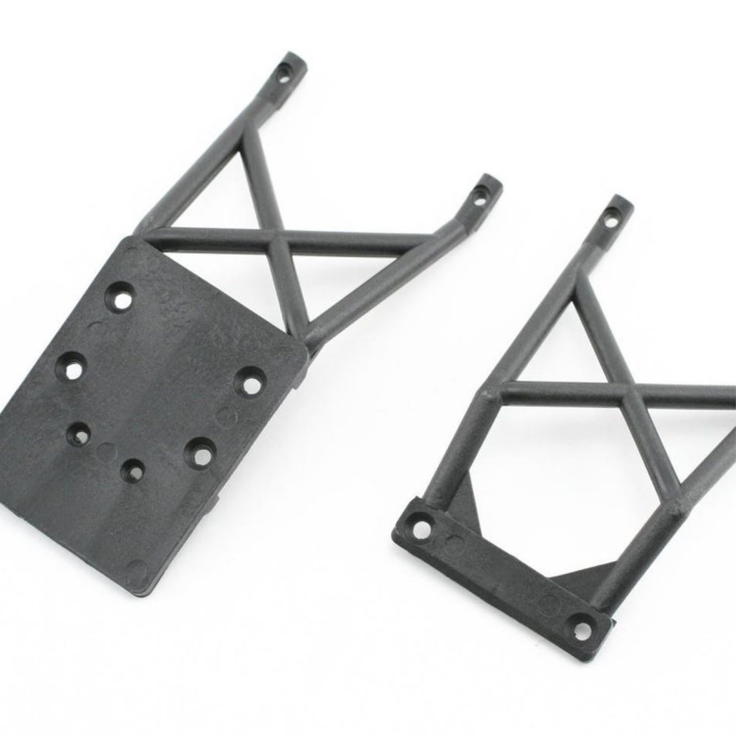 Traxxas Stampede Front &amp; Rear Skid Plate Set (Black) #3623