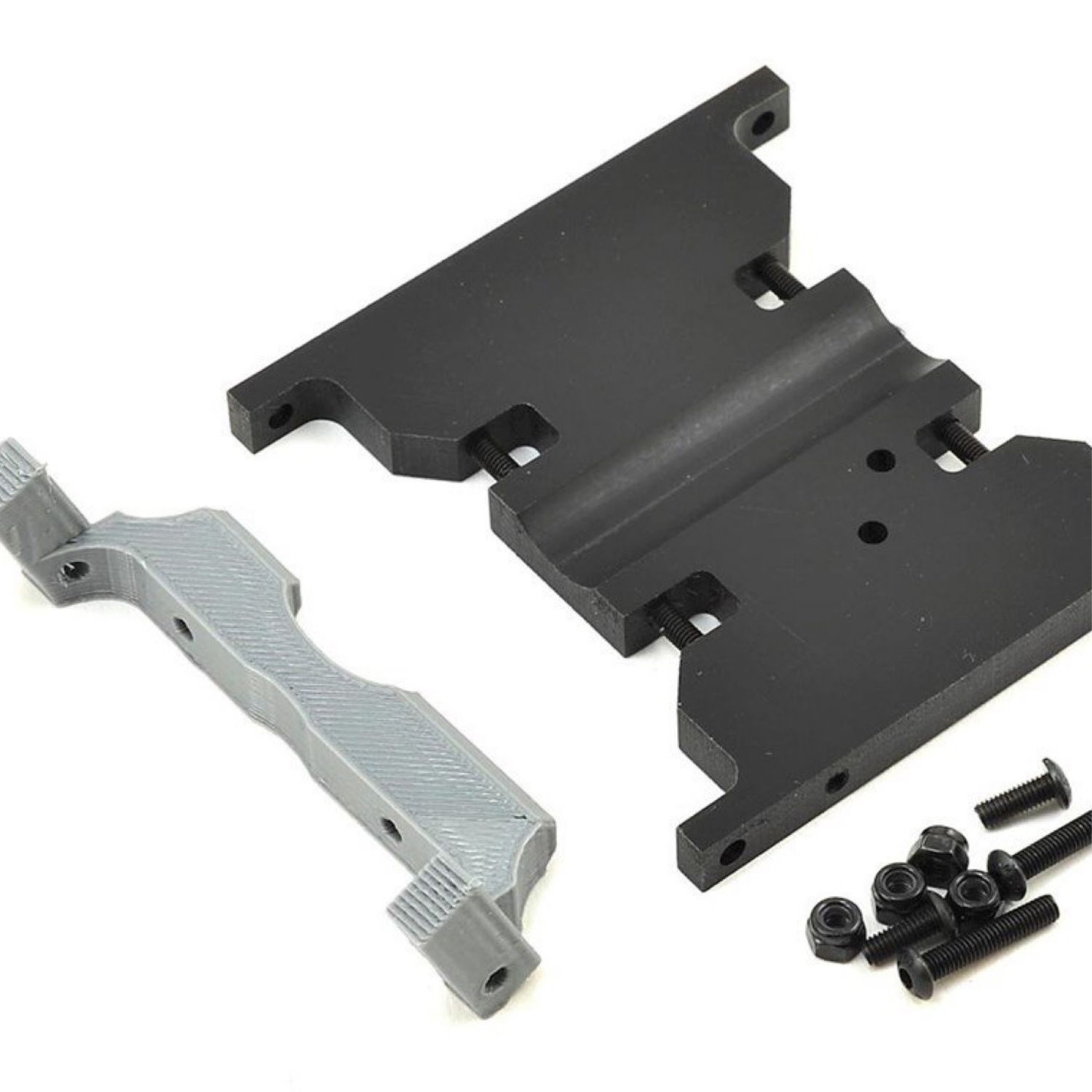 Vader Products SCX10 II Kit Flat Skid (AXI90046/AXI90075 Kit Only) #VDROSCX2