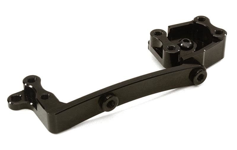 #OBM-1310BLACK  Integy CNC Machined Alloy Steering Servo Mount for Axial SCX10 II