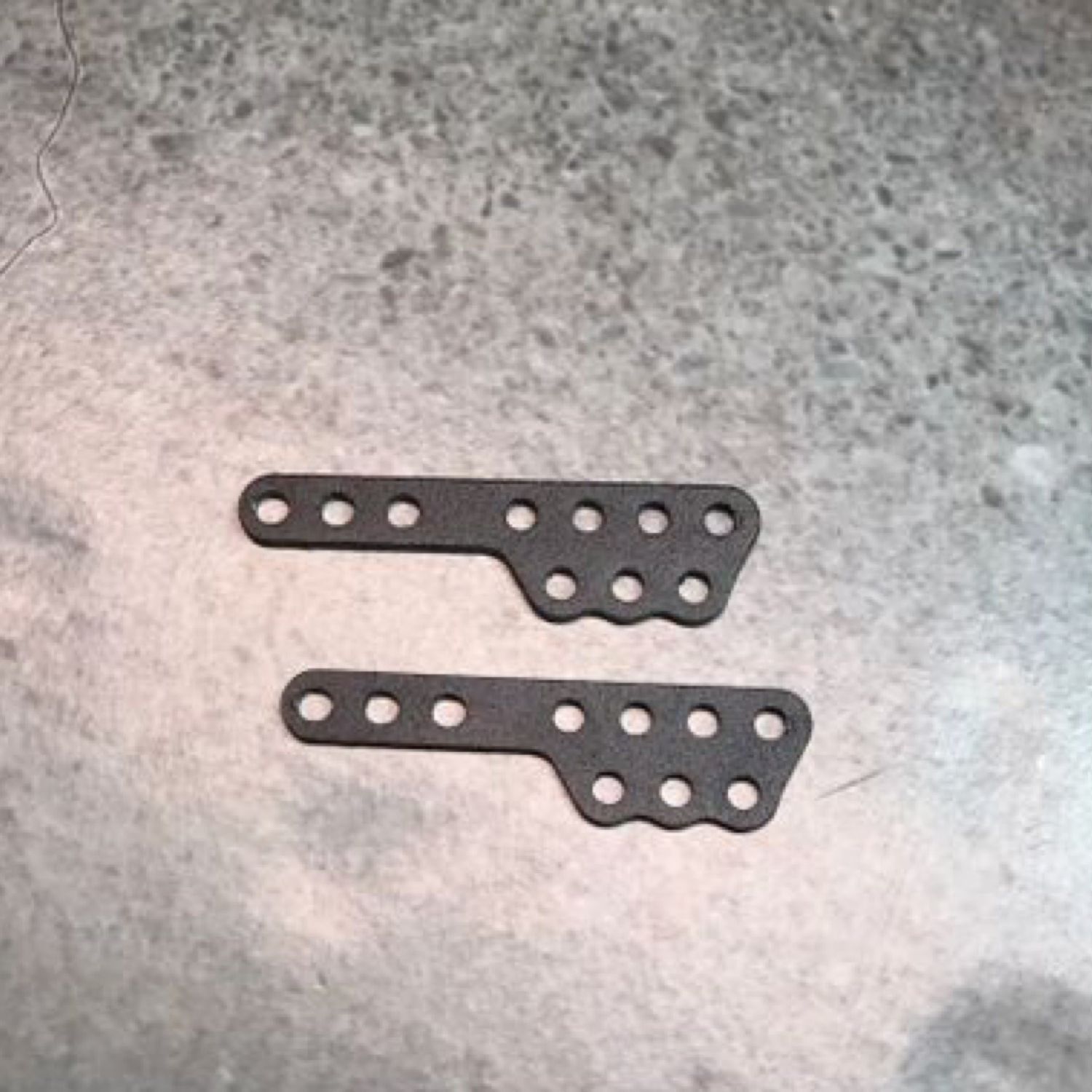 IERC Shock Keys Black For SCX10ii/Element