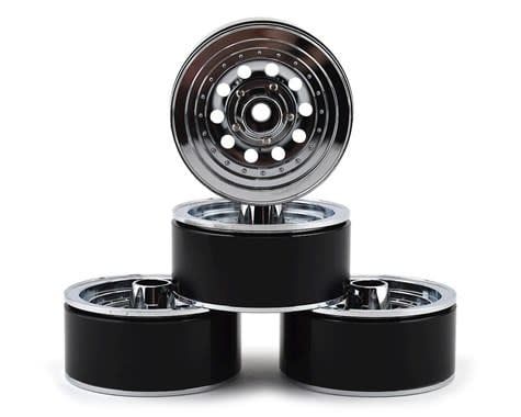 #Z-W0296 RC4WD Classic 10-Hole 1.9 Aluminum Beadlock Crawler Wheels (Chrome) (4)