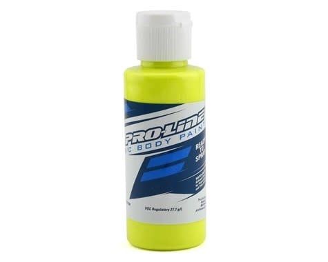 #6328-02 Pro-Line RC Body Airbrush Paint (Fluorescent Yellow) (2oz)
