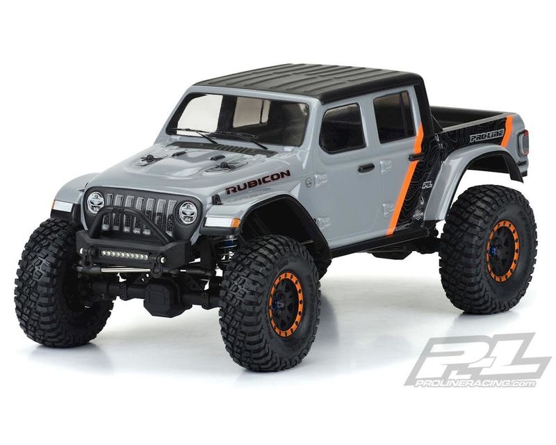#3535-00 Pro-Line 2020 Jeep Gladiator 12.3" Crawler Body (Clear)