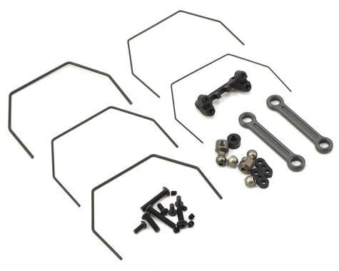 #TLR334040 Team Losi Racing 22 4.0 Laydown Rear Sway Bar Set