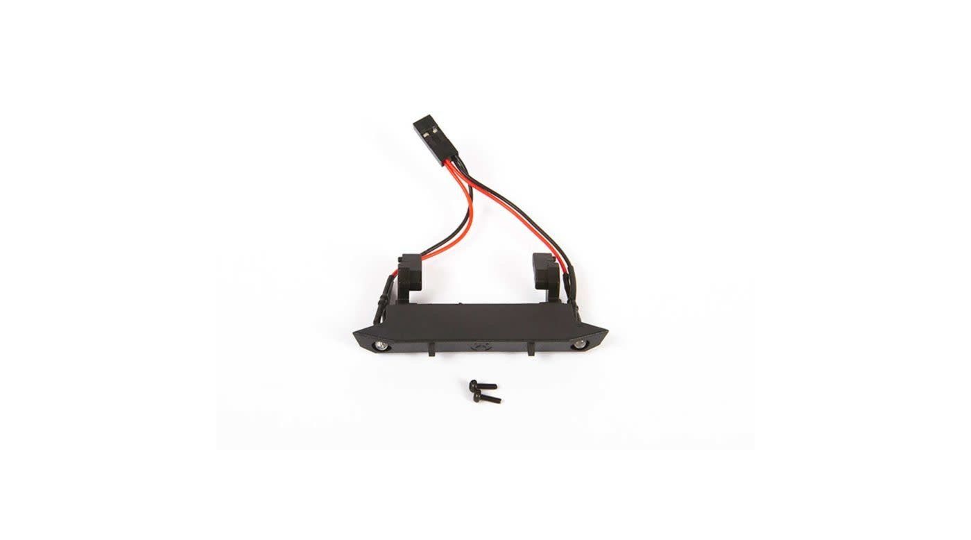 #AXI201001 Axial Front Bumper: 2019 Jeep Wrangler JLU CRC