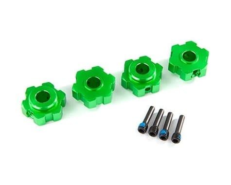 #8956G Traxxas Maxx Aluminum Wheel Hex (Green) (4)