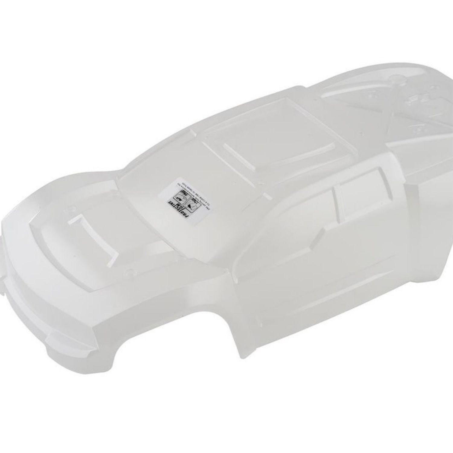 #3530-17 Pro-Line Brute E-REVO 2.0 Pre-Cut Truck Body (Clear)