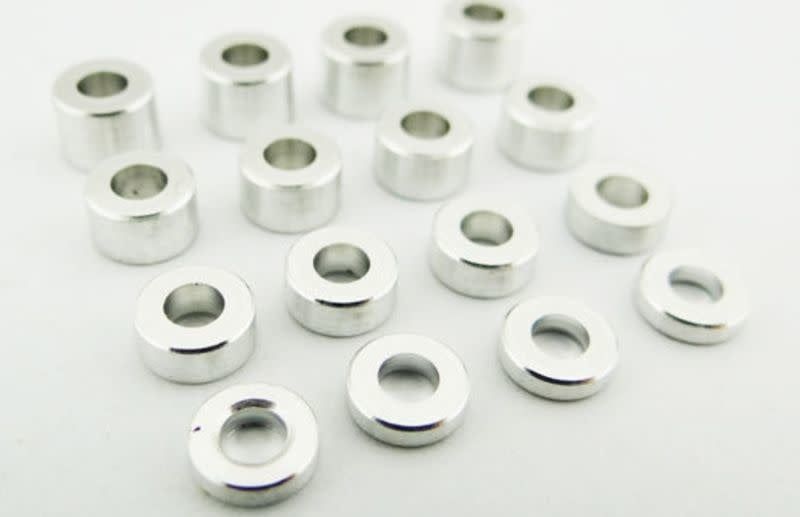#SPC3004 Hot Racing M3 1.5-4.5mm Aluminum Standoff Spacer Set (16)