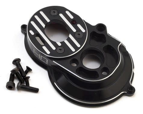 #SCXT18U01 Hot Racing Axial SCX10 II Aluminum Motor Plate Mount (Black)