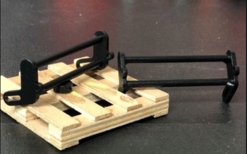 IERC TRX-4 Push Bar Bumper (2 Bar)