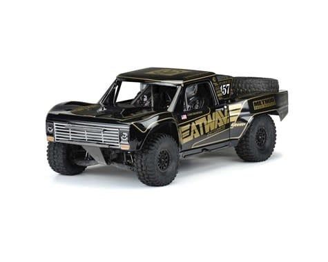 #3547-18  Pro-Line 1967 Ford F-100 Heatwave Edition Pre-Painted &amp; Pre-Cut Body (Black) (Unlimited Desert Racer) #3547-18