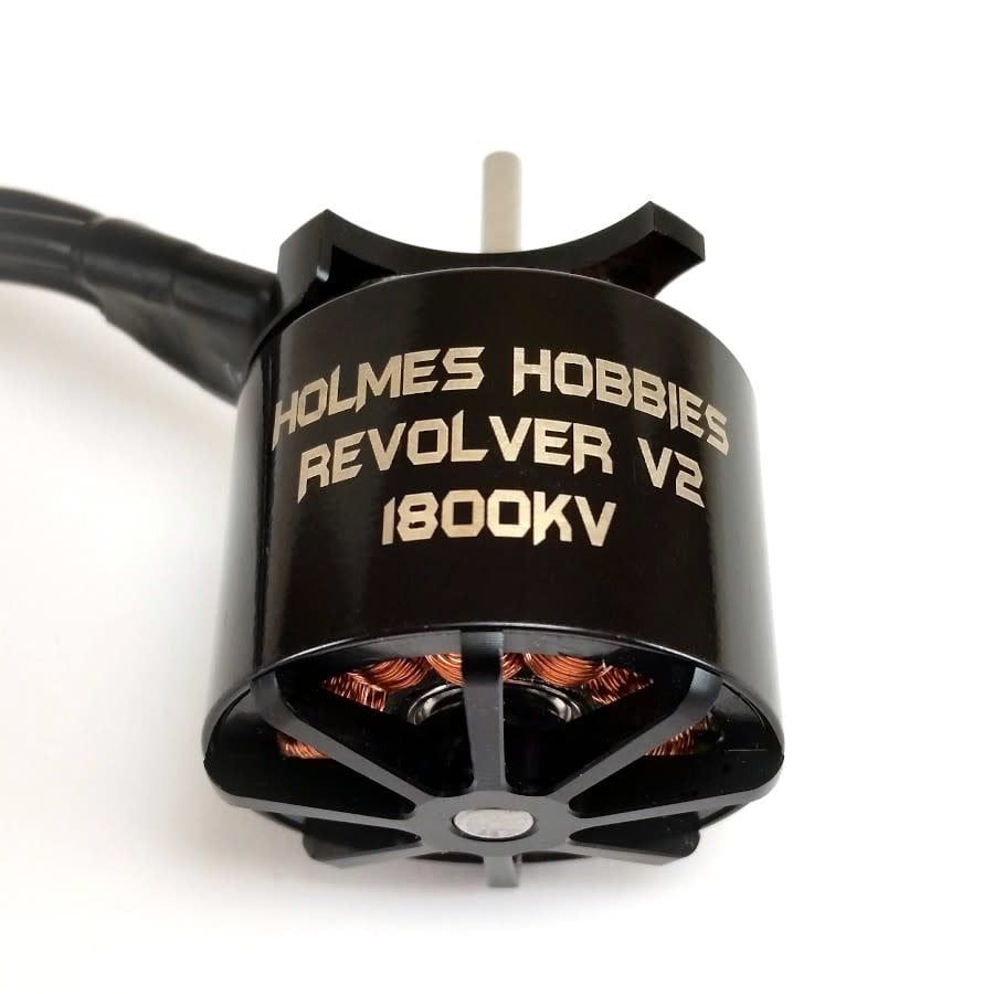 #120100063 Holmes Hobbies Revolver V2 540 Sensorless Brushless Outrunner Motor (1800kV)