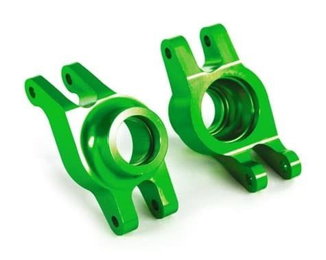 Traxxas Maxx Aluminum Hub Carriers (Green) #8952G