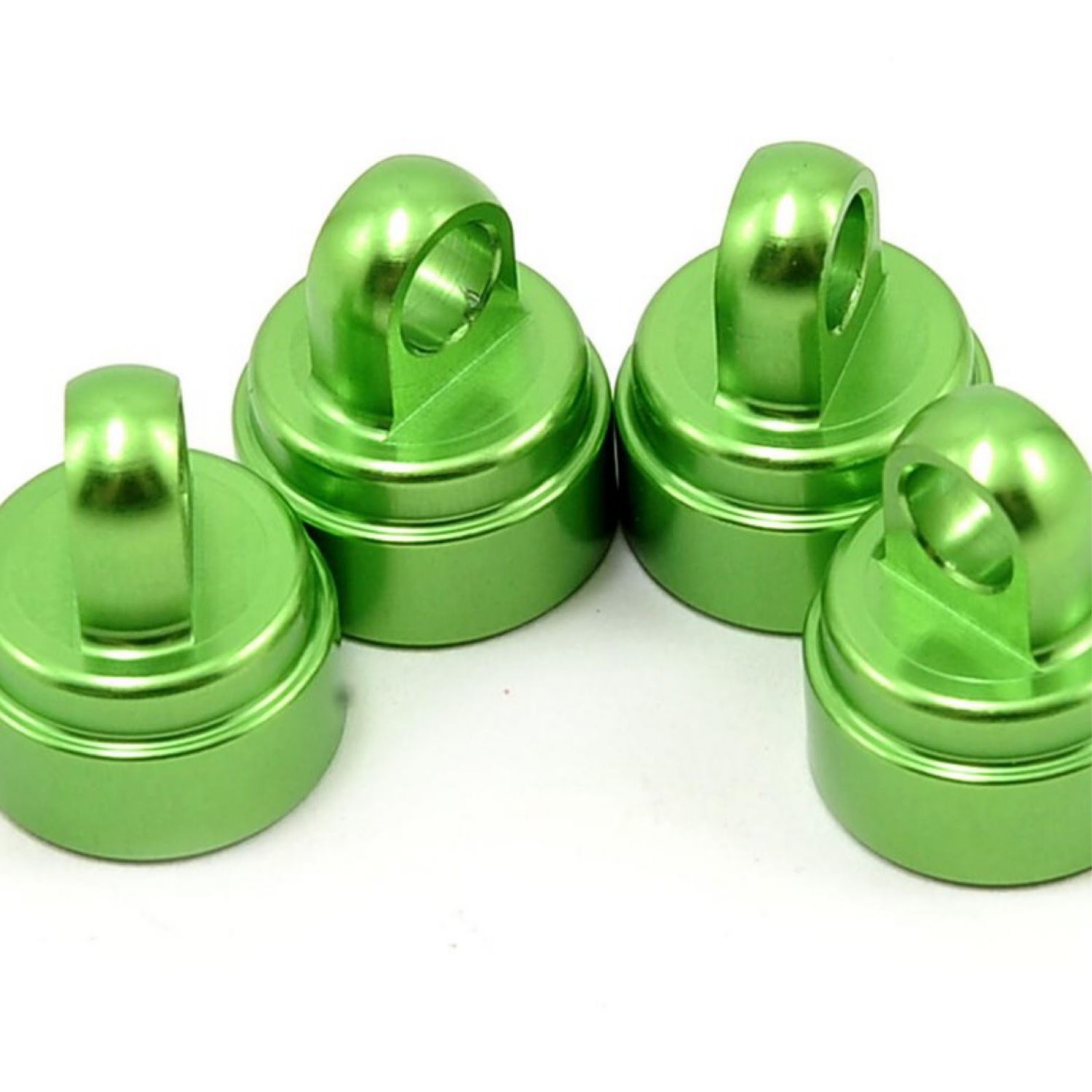 Traxxas Aluminum Ultra Shock Cap (Green) (4) #3767G