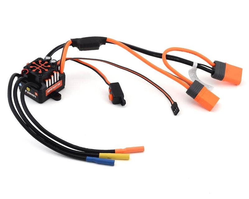 #SPMXSE1120 Spektrum RC Firma 4S 120A Brushless Smart ESC