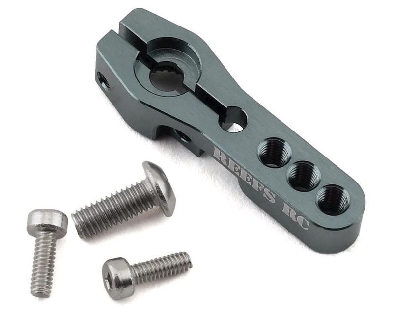 #REEFS72 Reefs RC V2 HD Servo Horn (Grey) (25T)