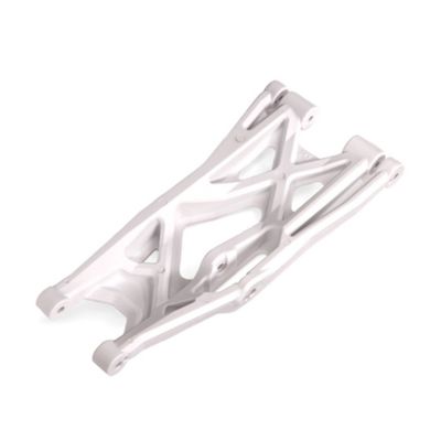 Traxxas X-Maxx Heavy-Duty Right Lower Suspension Arm (White) #7830A