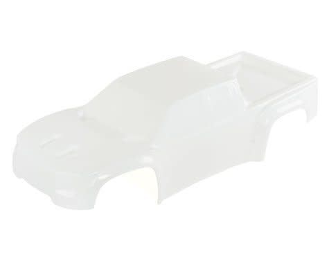 #3513-17  Pro-Line Bash Armor Pre-Cut Monster Truck Body (White) (X-Maxx)