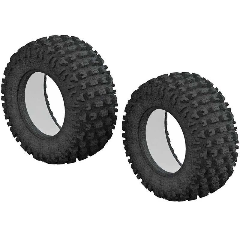 Arrma dBoots Fortress Short Course Tire &amp; Foam Insert (2) (3.0/2.2) #AR520044