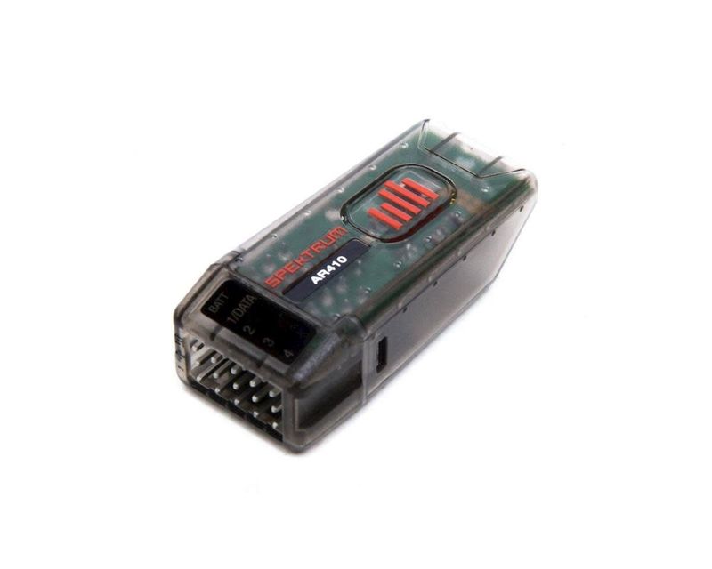 #SPMAR410 Spektrum AR410 4-Channel Sport Receiver