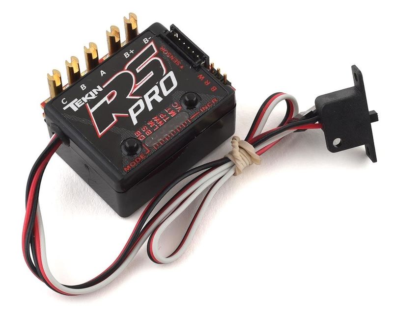 #TT1160  Tekin RS Pro Black Edition BL Sensored/Sensorless Brushless ESC