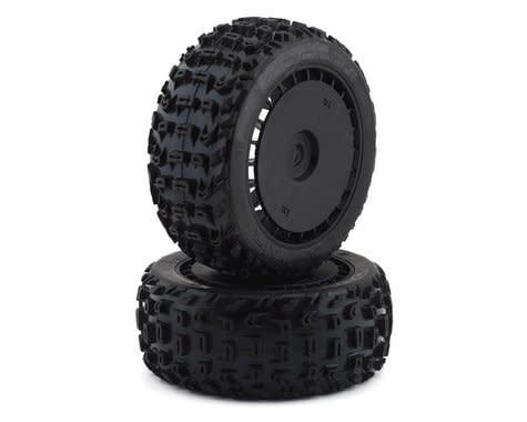 Arrma Talion Pre-Mounted KATAR T 6S Tire/Wheel Set (2) #AR550048