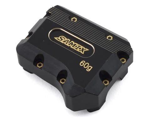 Samix Traxxas TRX-4 Brass Differential Cover #SAMTRX4-4075