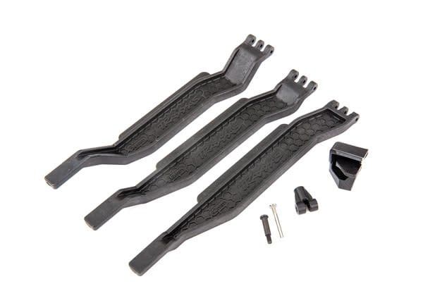 Traxxas Rustler 4X4 Long Chassis Battery Hold Down Assembly (3) #6726X