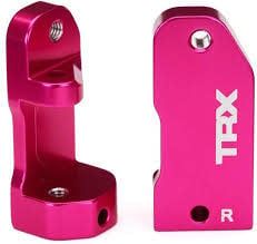 #3632P Traxxas Aluminim 30° Caster Blocks (Pink) (2)