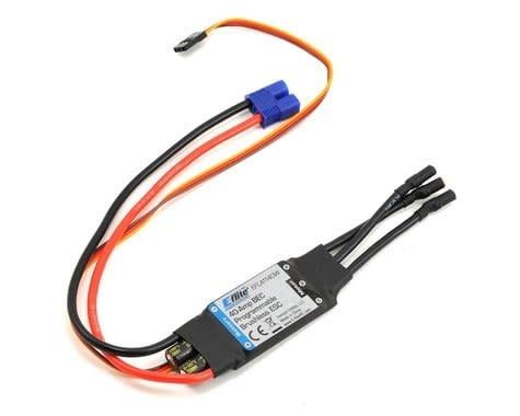 #EFLA1140W E-flite 40 AMP Brushless ESC