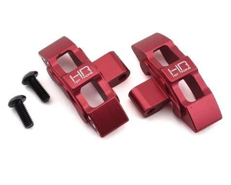 #TUDR39CF02 Hot Racing Traxxas Unlimited Desert Racer Aluminum Brake Calipers (Red)