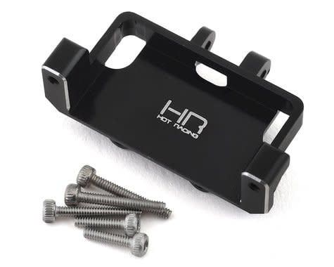#SXTF2401 Hot Racing Axial SCX24 Aluminum Steering Servo Mount (Black)