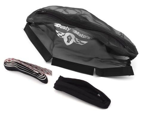Dusty Motors Traxxas Slash 4X4 HCG Chassis Protection Cover (Black) #DTY-TRX0031
