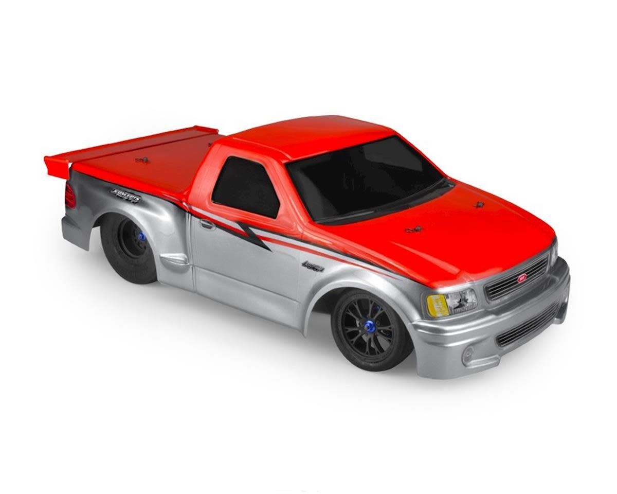 #0391 JConcepts 1999 Ford F-150 Lightning Street Eliminator Body (Clear)