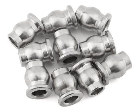 Samix Element Enduro Steel 5.8mm Flanged Pivot Ball (10) #ENDS-58
