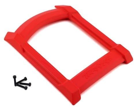 #7817R Traxxas X-Maxx Roof Skid Plate (Red)
