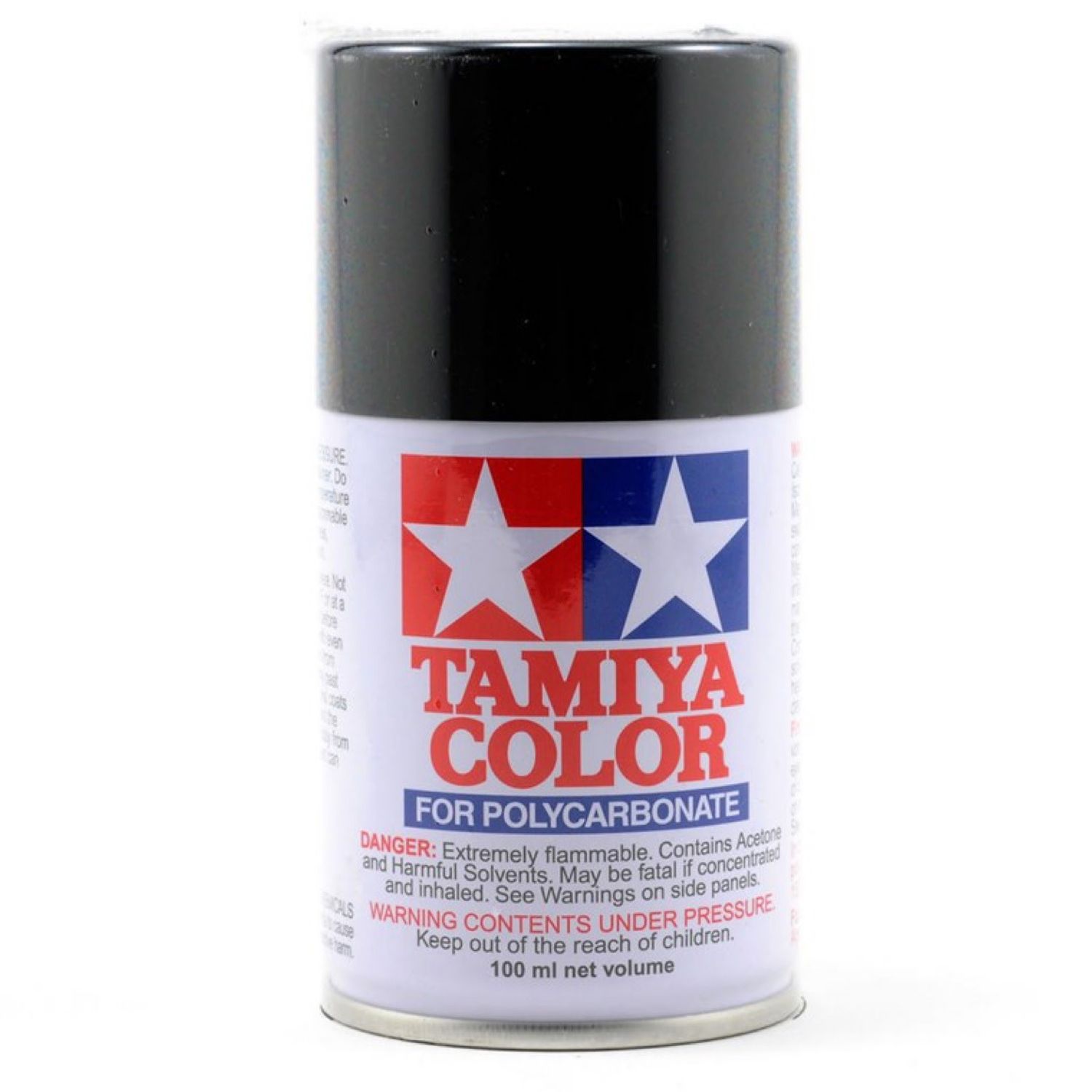 #PS-5  Tamiya PS-5 Black Lexan Spray Paint (100ml)