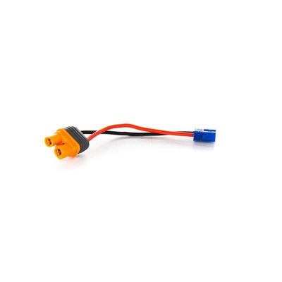 #SPMXCA318 Spektrum RC 4" IC3 Battery to EC2 Device Charge Adapter