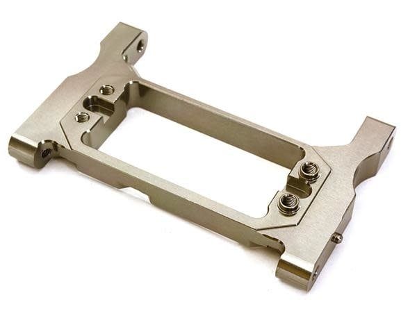 #C28085GUN  Integy Traxxas TRX-4 Billet Alloy Front Steering Servo Mount