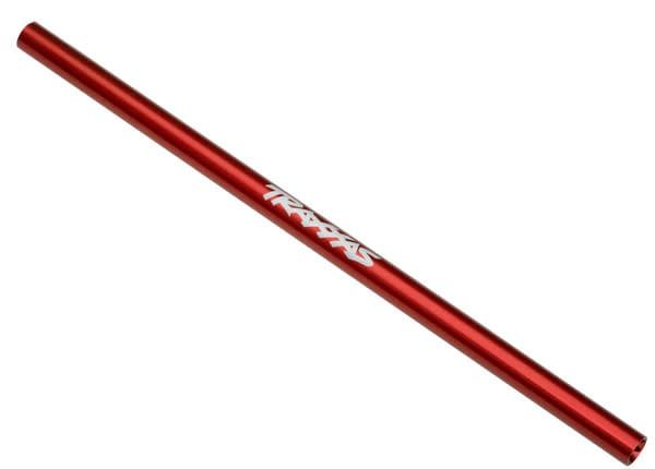 Traxxas Rustler 4X4 Aluminum Center Driveshaft (Red) #6765R
