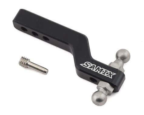 Samix TRX-4 Aluminum Drop Hitch Receiver (Black) TRX4-6057-BK
