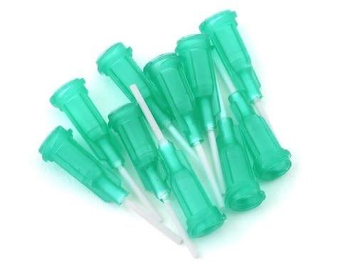 #8124 JConcepts RM2 Medium Bore Glue Tip Needles (Green) (10)