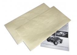 Traxxas Paint Masks (Flames) #5846