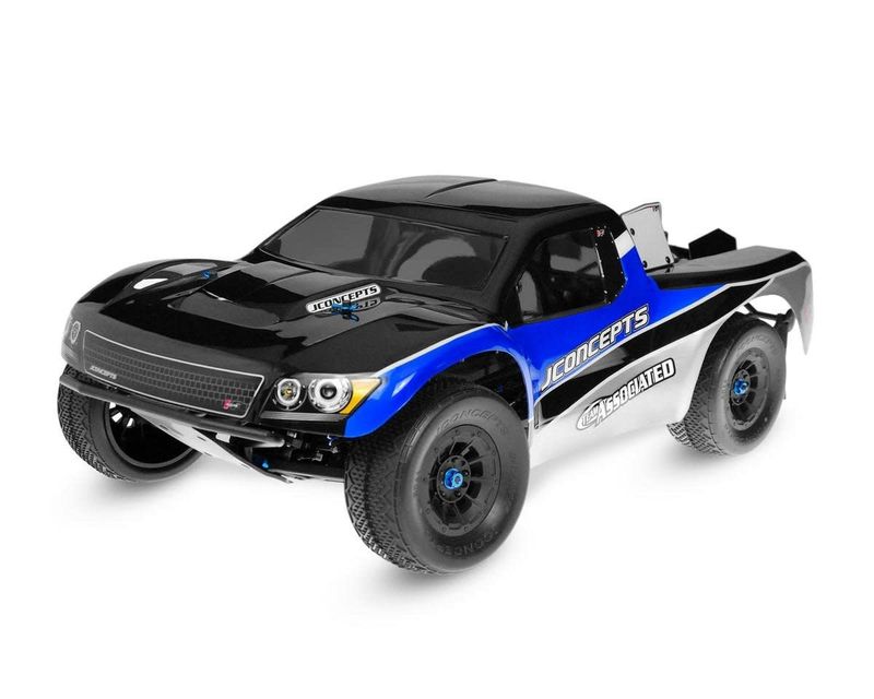 #0222L JConcepts Illuzion Hi Flow Lightweight Short Course Body (Clear) One Size Fits Most