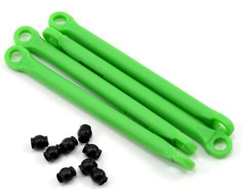Traxxas Molded Composite Push Rod Set (Green) (4) #7118G