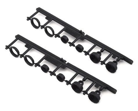 Team Associated Reflex 14B/14T Shock Cap &amp; Collar Set #21536
